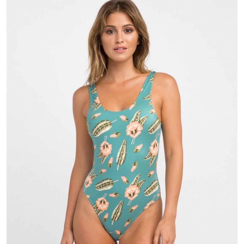 RVCA SOUTH SWELL PELLETIER ONE PIECE SWIMSUIT